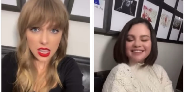 Selena Gomez, Taylor Swift gives besties goals in a TikTok video