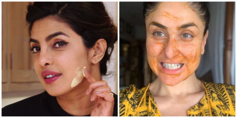 Celebrities’ Diy face masks swear by if you want an instant glow