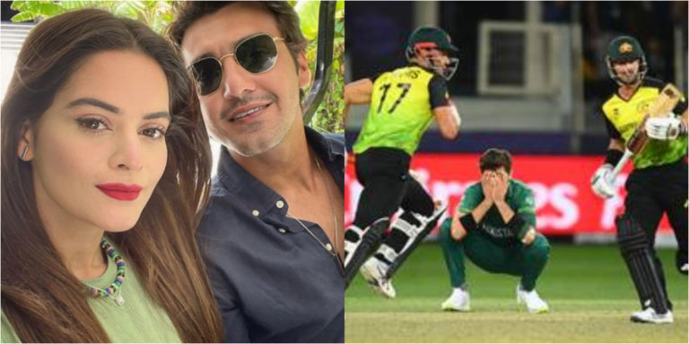 Minal or Ahsan? see who won the bet on today’s Pak vs Aus semi-final