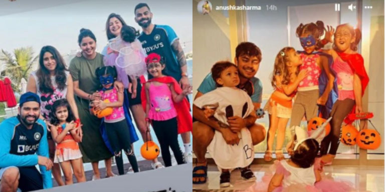 Anushka Sharma shares her Halloween bundle of joy