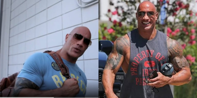 Dwayne Johnson shares BTS of ‘Face Off’, watch video