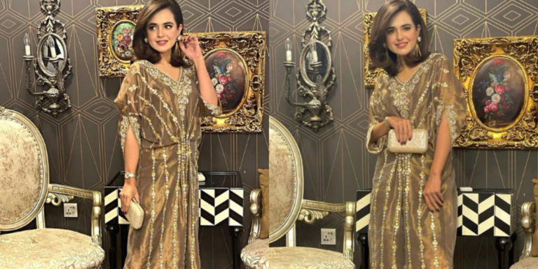 Sumbul Iqbal dazzles her beauty in the sparkling outfit, see photos