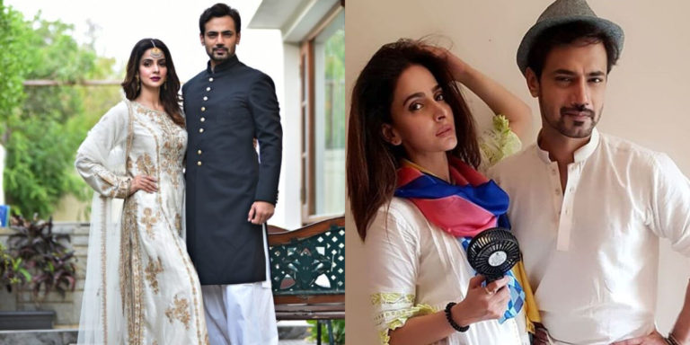 Saba Qamar and Zahid Ahmed starred in a “Hangor S-131” telefilm