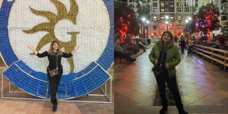 Javeria Saud shares a glimpse of her vacations from America