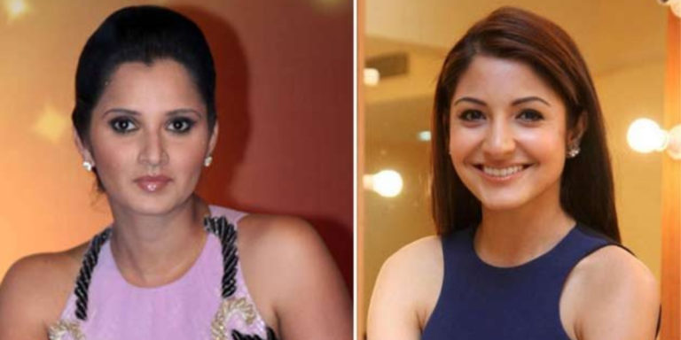 Anushka Sharma pens a birthday wish for Sania Mirza