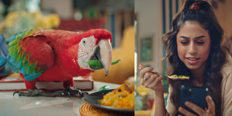 This new Pakistani tv commercial looks more like a Jumanji trailer