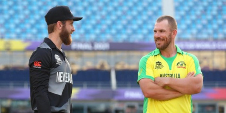 Australia opt to bowl against New Zealand in T20 World Cup final