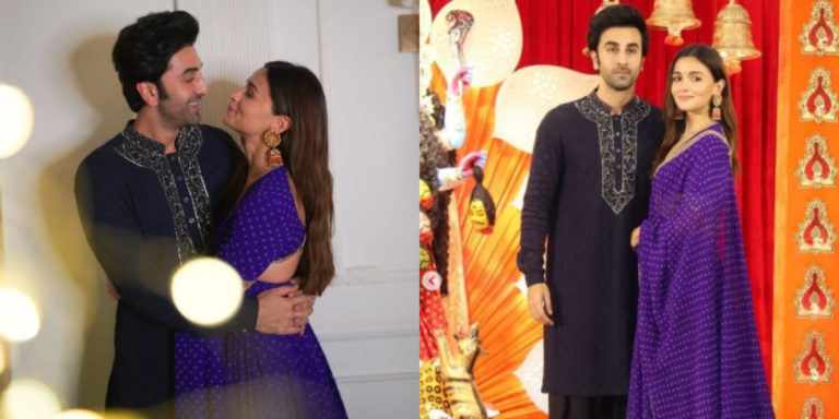 Lovebirds Alia Bhatt, Ranbir Kapoor celebrates Diwali together