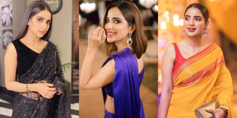 Saboor Aly’s 5 best saree looks