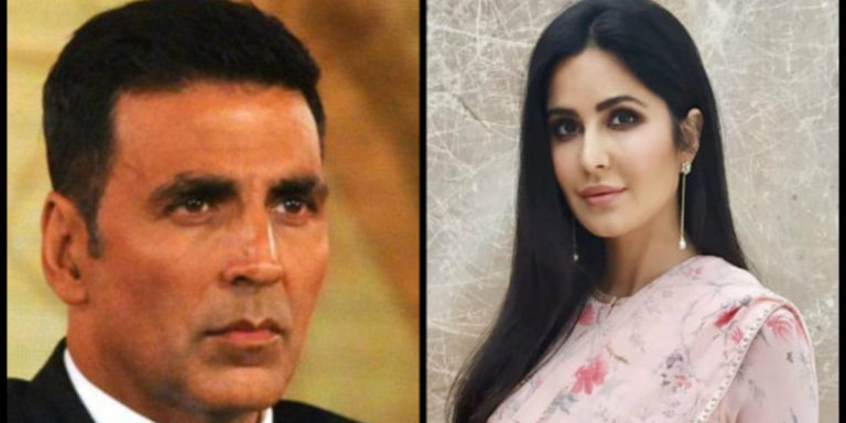 Katrina Kaif slaps Akshay Kumar in real during the shoot!