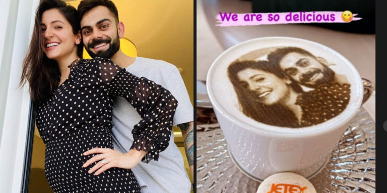 Anushka Sharma gives a peek of her coffee time with Virat Kohli