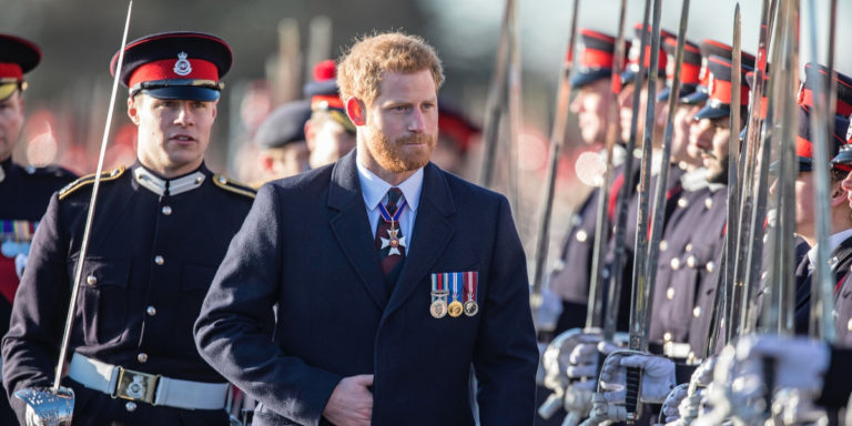 Prince Harry to not wear his uniform while honoring US military heroes