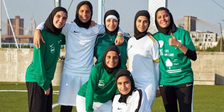 Saudi Arabia launches its first women’s soccer league