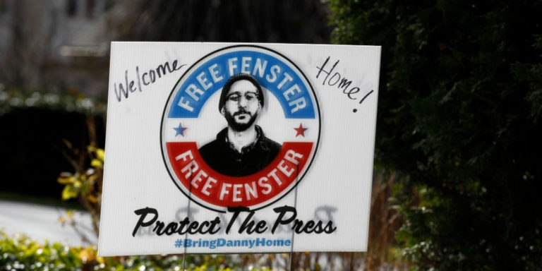 Journalist Fenster back in US after release from Myanmar jail