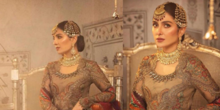 Ayeza Khan looks exquisite in a recent photoshoot