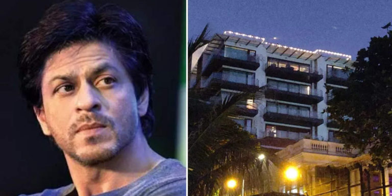 Shah Rukh Khan’s house lit up on his Birthday event, fans react