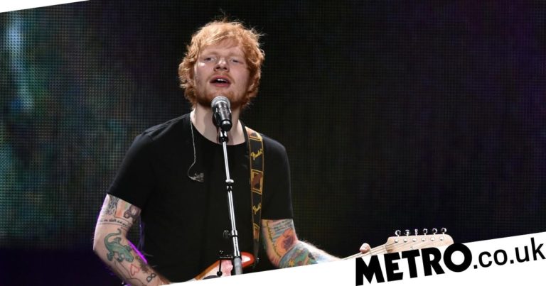 Ed Sheeran says some fellow popstars ‘actively want him to fail’