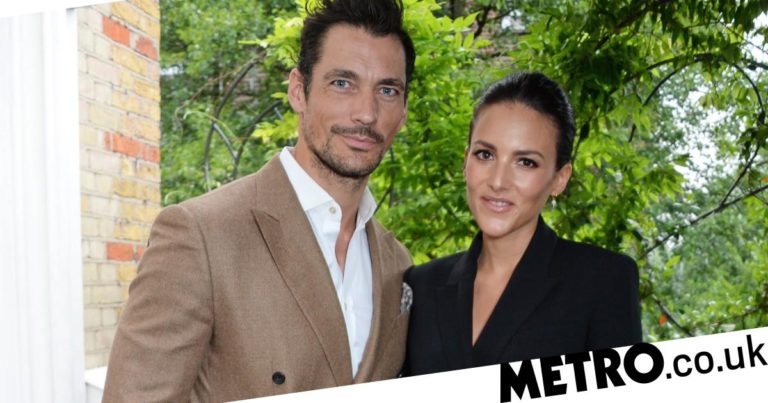 David Gandy welcomes second child with partner Stephanie