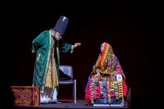 Ghalib in New Delhi’ wows packed audience at SIBF 2021