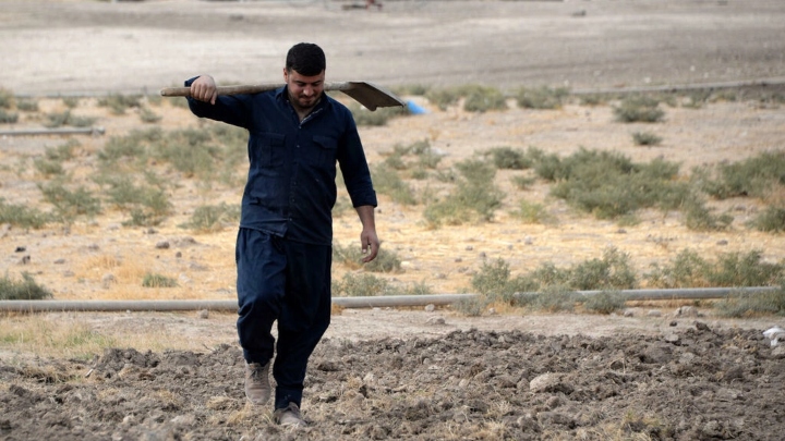 Drought forces Iraqi farmers to leave their land