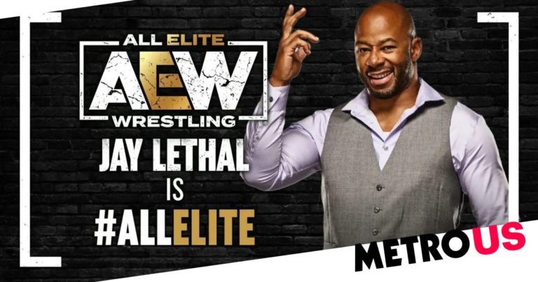 AEW signs Jay Lethal as former Ring of Honor star debuts at Full Gear