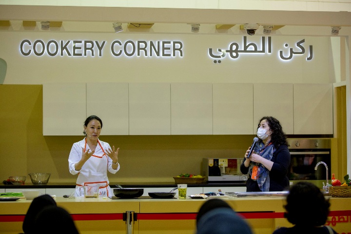 Judy Joo introduces Korea’s vibrant cuisine and social eating practices to SIBF 2021 foodies