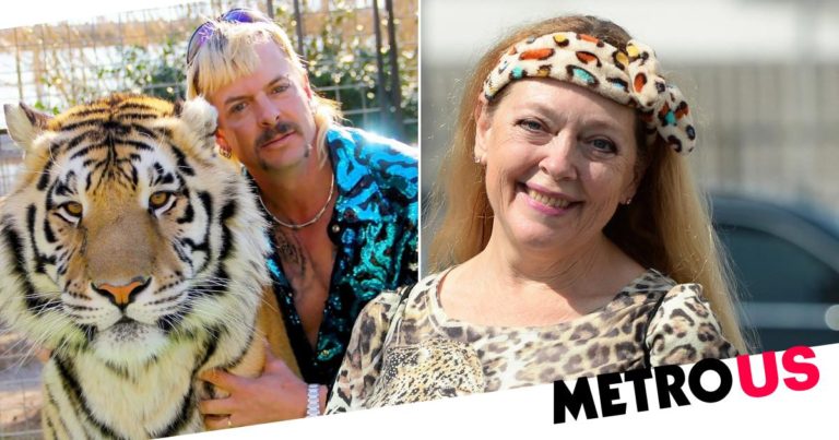 Carole Baskin sues Netflix over footage of her in Tiger King 2