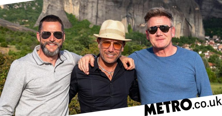 Gordon, Gino and Fred’s Road Trip cancelled as Gino takes dig at Gordon