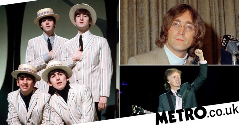 Sir Paul McCartney admits he never told John Lennon he loved him