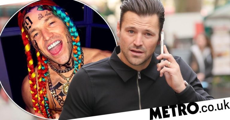 Mark Wright deletes Tekashi 6ix9ine Halloween costume photos after backlash