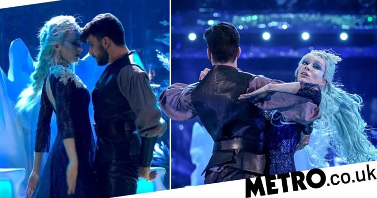 Strictly 2021: Giovanni Pernice on ‘rewarding’ perfect score with Rose