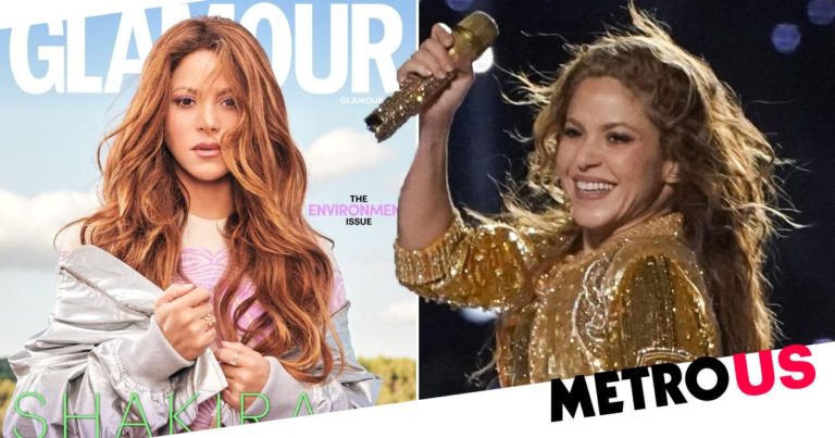 Shakira recalls hair dye disaster night before iconic Super Bowl gig