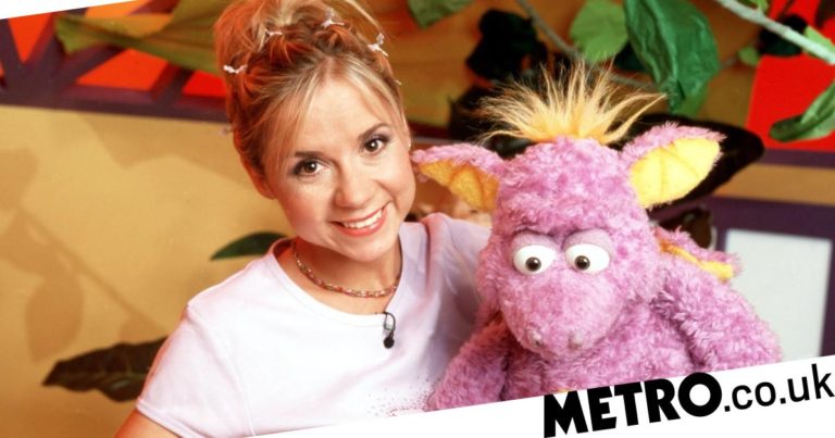 CBeebies’ Sarah-Jane Honeywell recreates topless photo that got her axed