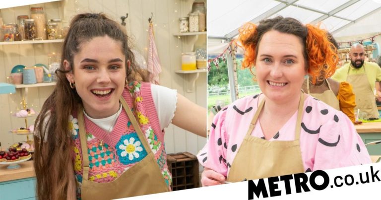 Bake Off: Lizzie and Freya get tattoos after Paul and Prue critiques