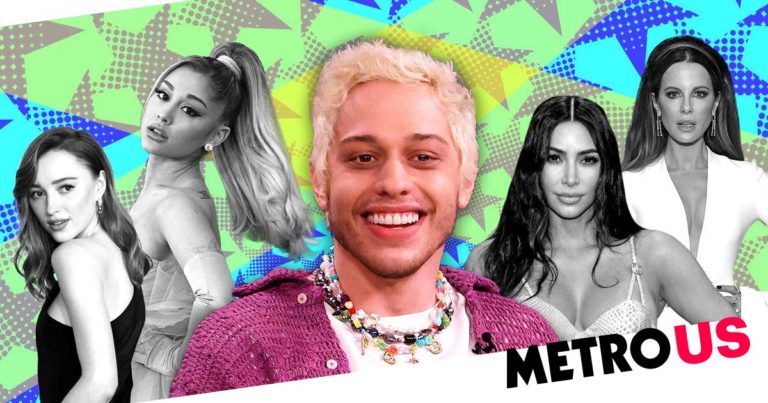 From Phoebe Dynevor to Kim Kardashian: What is it about Pete Davidson?