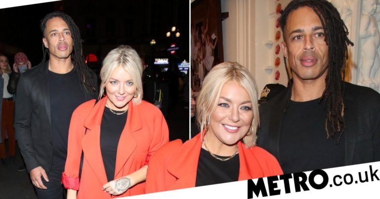 Sheridan Smith beams with joy as she hits red carpet with ex-boyfriend