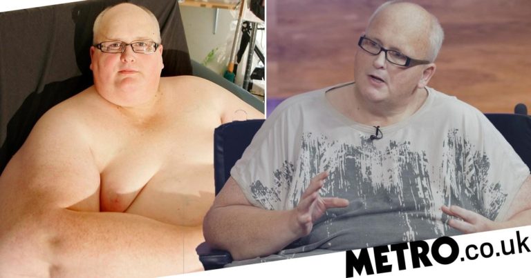 World’s Fattest Man ate 40 chocolate bars and 100 bags of crisps a day