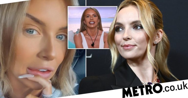 Love Island’s Faye Winter compared to Jodie Comer without lip fillers