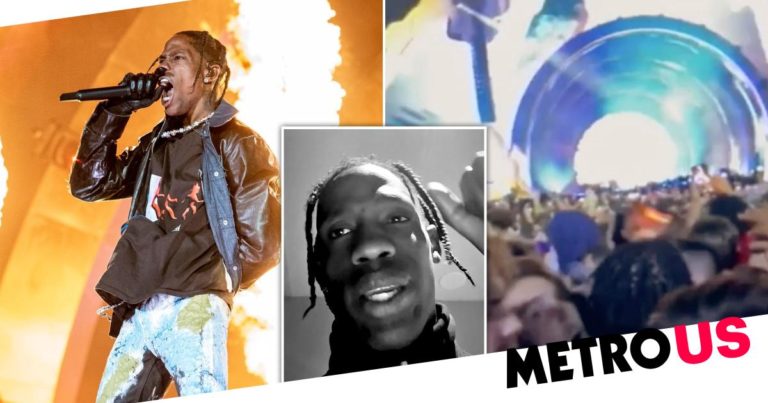 Travis Scott asks family members of Astroworld victims to contact him