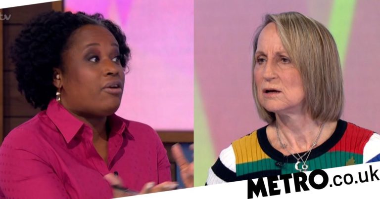 Loose Women: Carol McGiffin and Charlene White clash in vaccine row