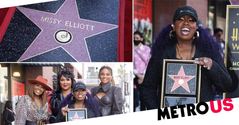 Missy Elliott ‘humbly grateful’ to get star on Hollywood Walk of Fame