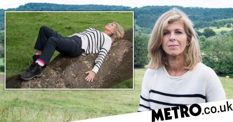 Kate Garraway ‘rejuvenated’ by first time alone since Derek’s sickness