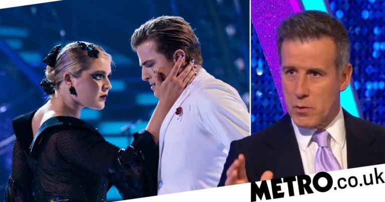 Strictly 2021: Anton Du Beke reveals why he didn’t save Adam Peaty