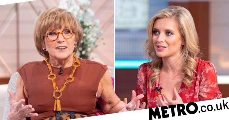 Rachel Riley says Anne Robinson is ‘very matter of fact’ on Countdown