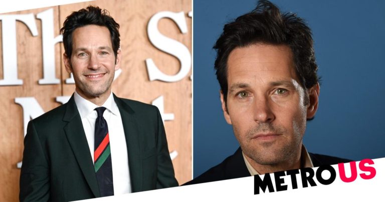 Paul Rudd named People’s sexiest man alive 2021