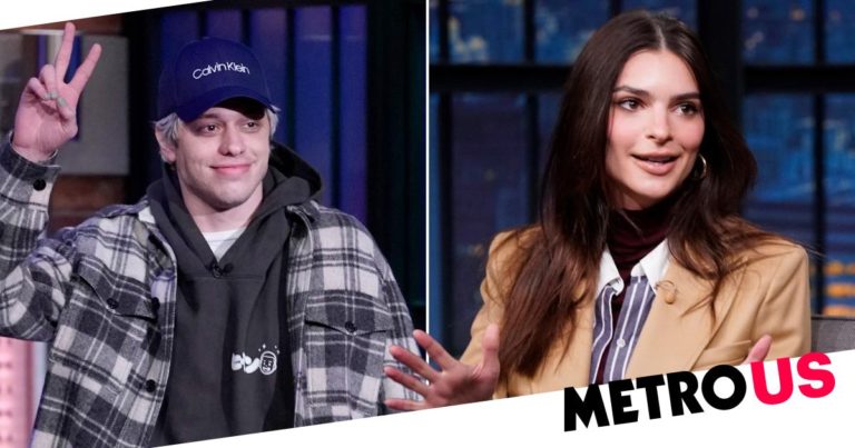 Emily Ratajkowski explains why women can’t resist Pete Davidson