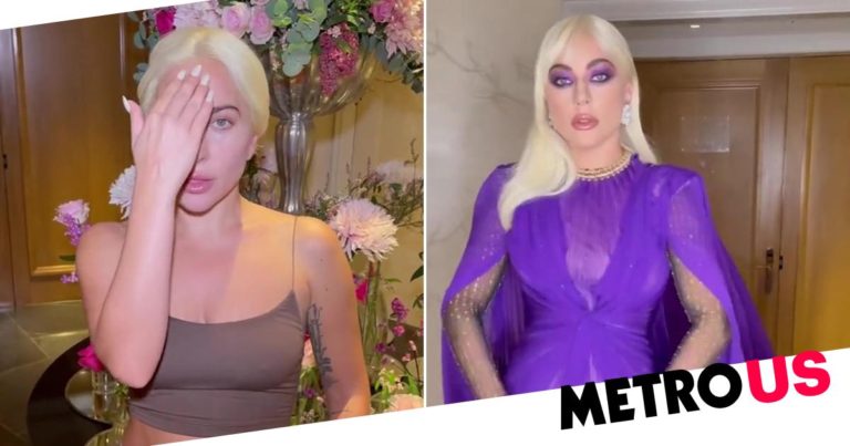 Lady Gaga joins TikTok with stunning House Of Gucci-inspired video