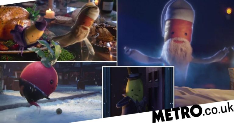 Aldi Christmas advert 2021: Marcus Rashford features with Kevin the Carrot