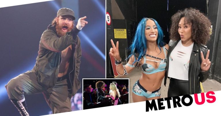 Spice Girl Mel B calls out WWE star Sami Zayn at Manchester show