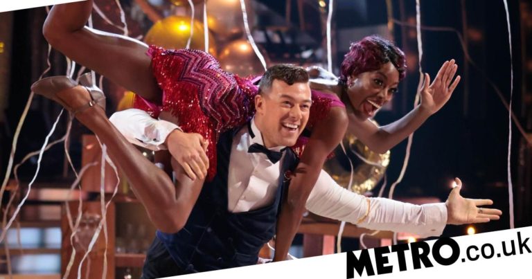 Strictly: Kai Widdrington ‘paid for AJ Odudu’s dental work after tooth fell out’